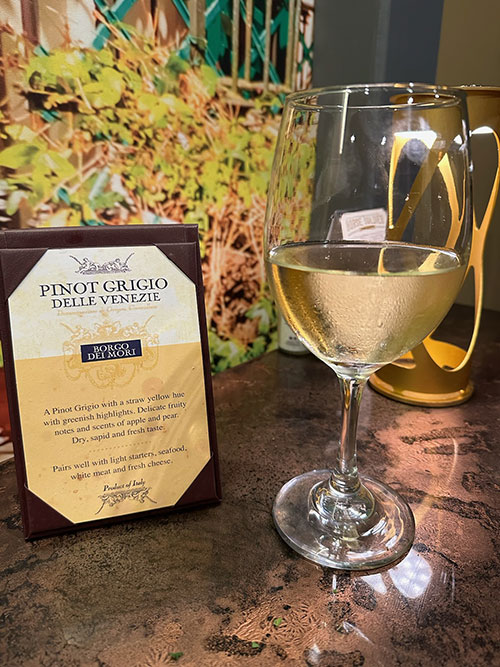 Wine List / Cocktail Menu